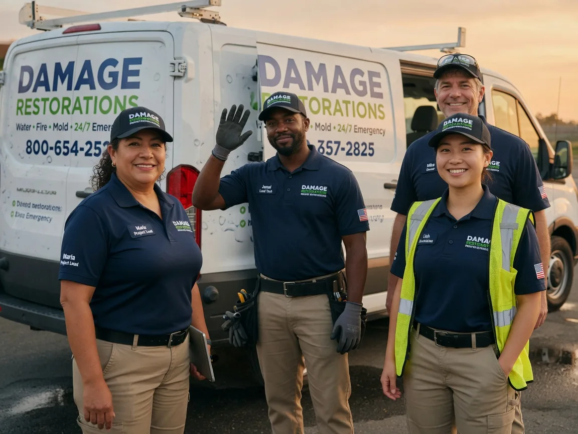 Water Damage Restoration company in Gibson, TN